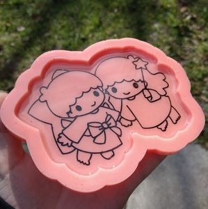 (Check description!) Little Twin Stars Resin Trinket Tray (6 INCHES)